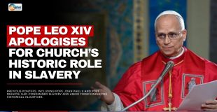 Pope Leo XIV Apologises for Church’s Historic Role in Slavery