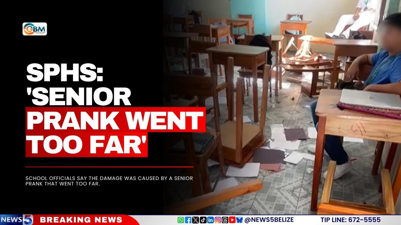 SPHS: 'Senior Prank Went Too Far'