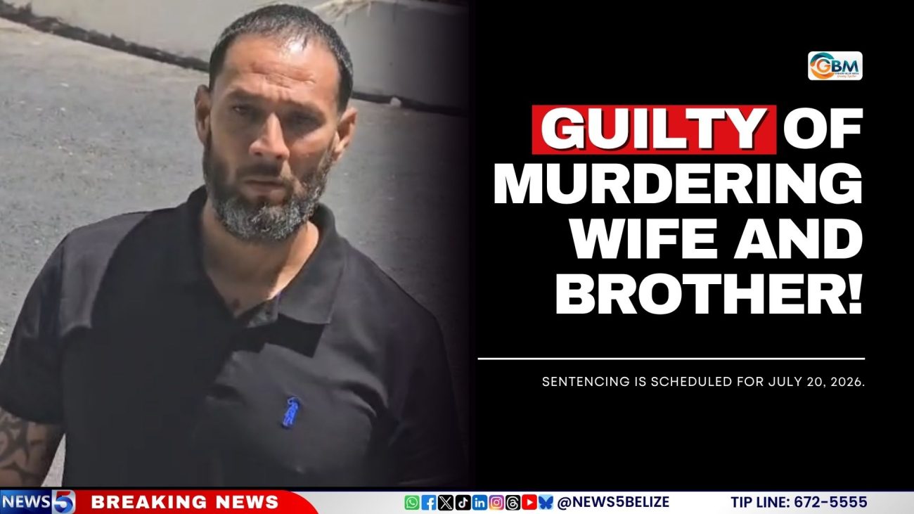 Guilty of Murdering Wife and Brother