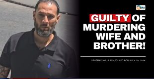 Guilty of Murdering Wife and Brother