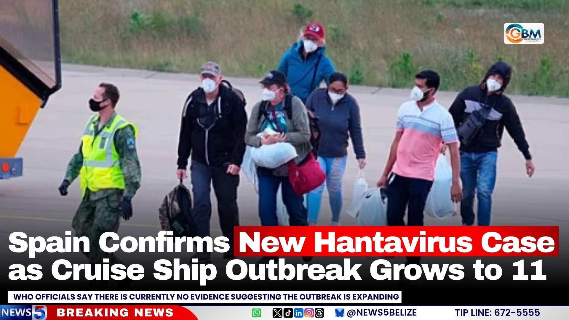 Spain Confirms New Hantavirus Case as Cruise Ship Outbreak Grows to 11