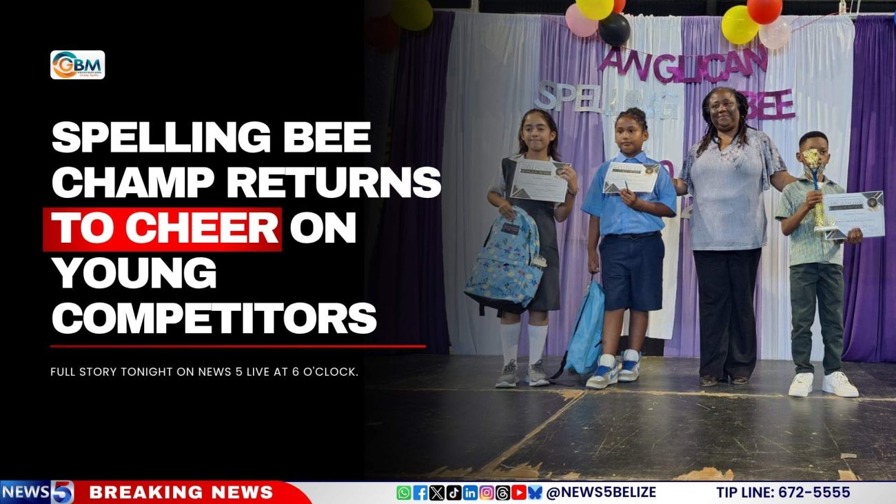 Spelling Bee Champ Returns to Cheer On Young Competitors