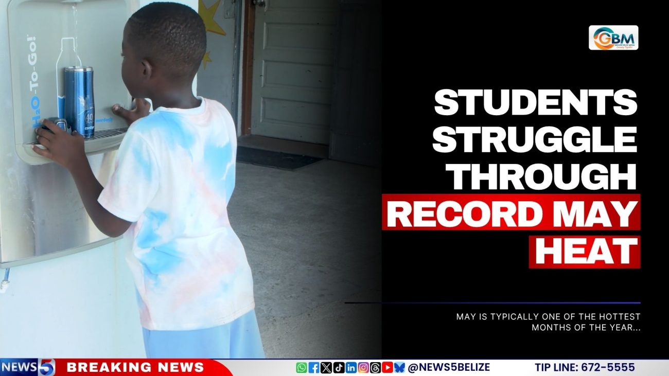 Students Struggle Through Record May Heat
