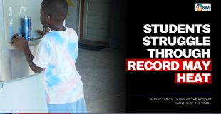 Students Struggle Through Record May Heat