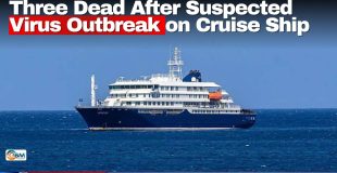 Three Dead After Suspected Virus Outbreak on Cruise Ship