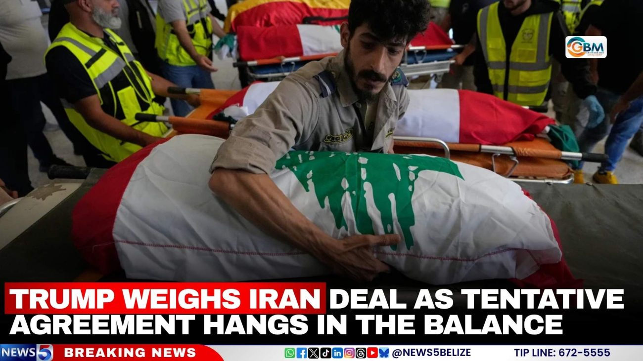 Trump Weighs Iran Deal as Tentative Agreement Hangs in the Balance