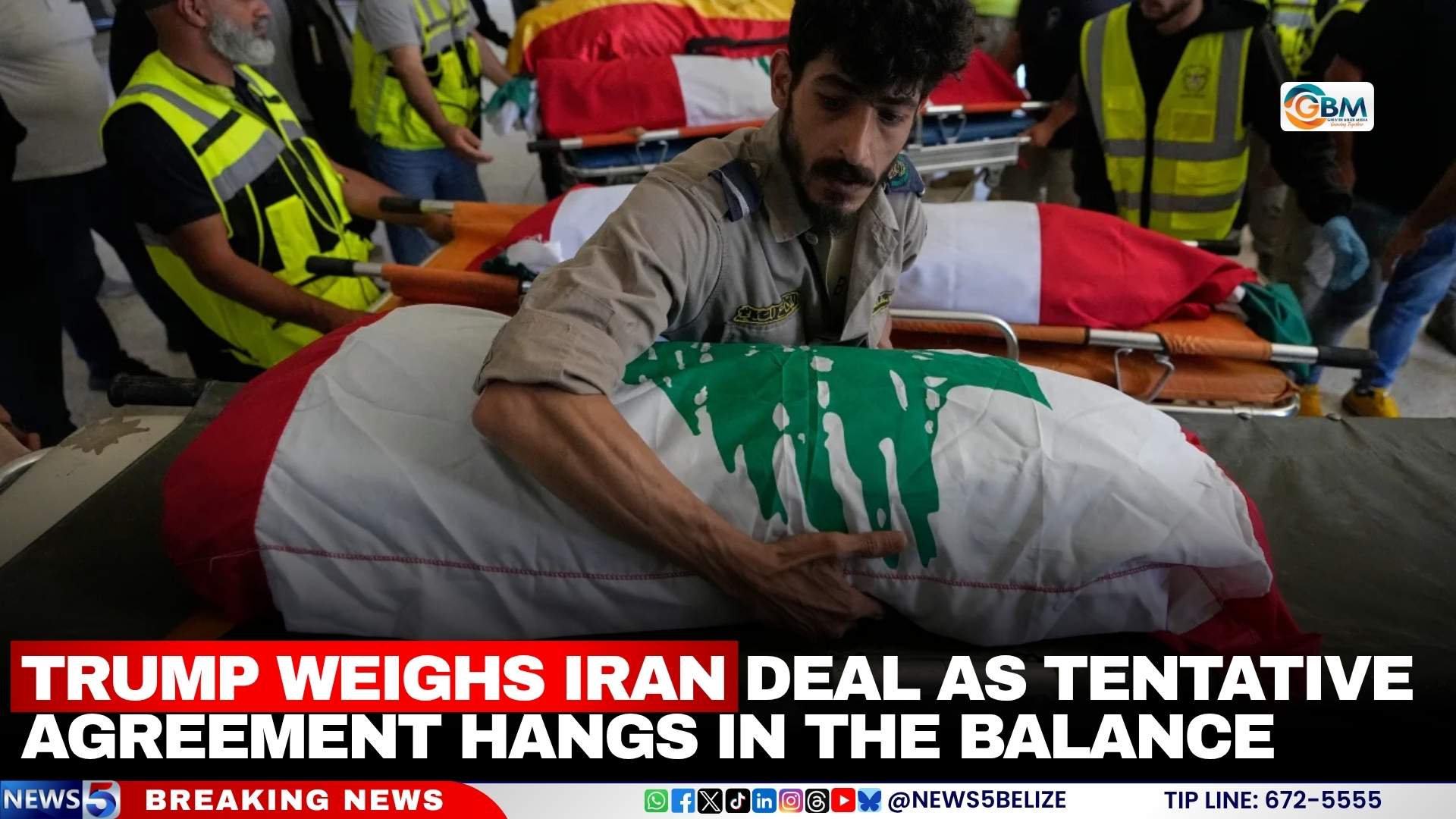 Trump Weighs Iran Deal as Tentative Agreement Hangs in the Balance