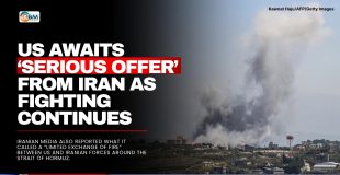 US Awaits ‘Serious Offer’ From Iran as Fighting Continues