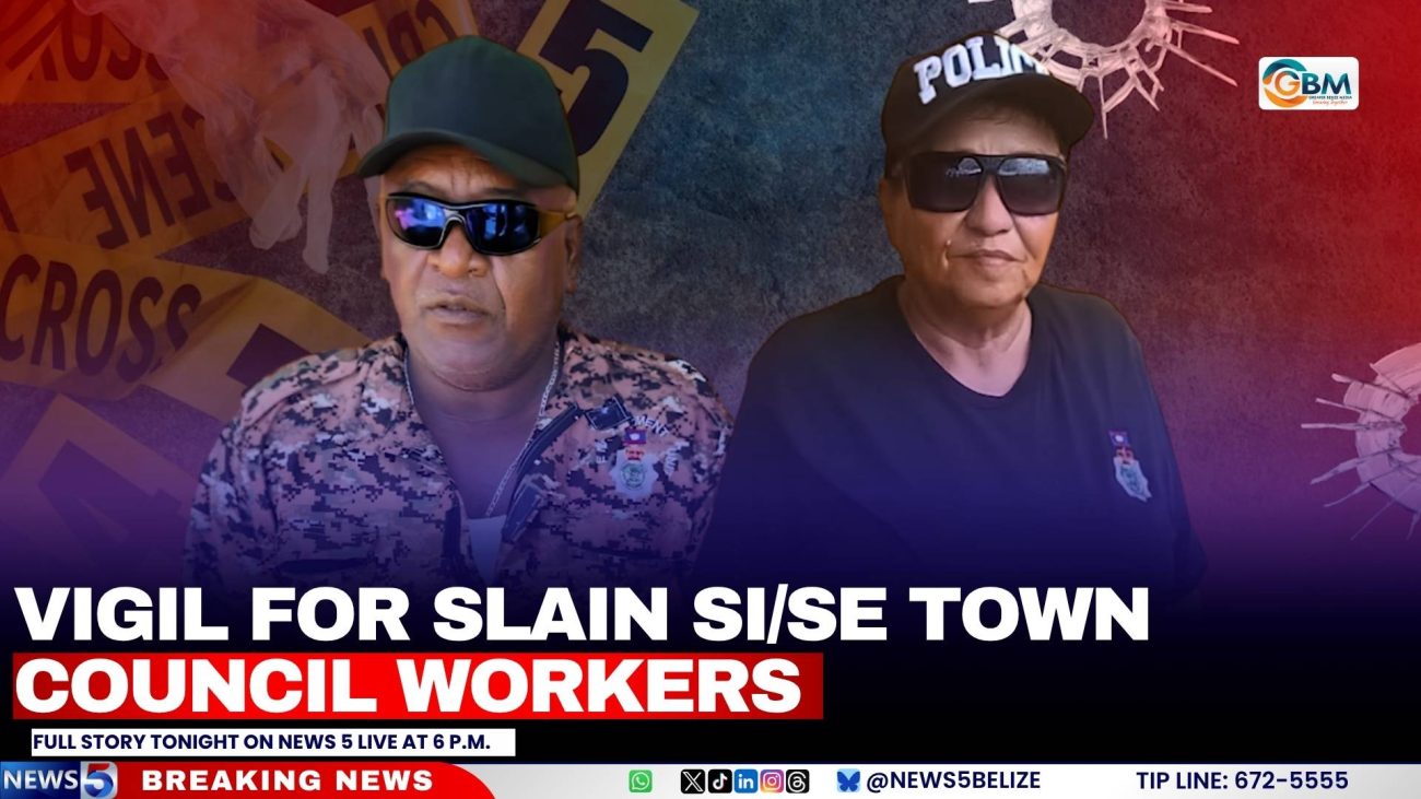 Vigil for Slain Town Council Workers