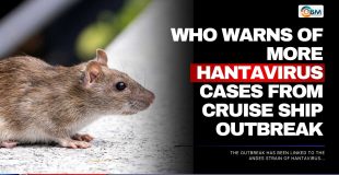 WHO Warns of More Hantavirus Cases From Cruise Ship Outbreak
