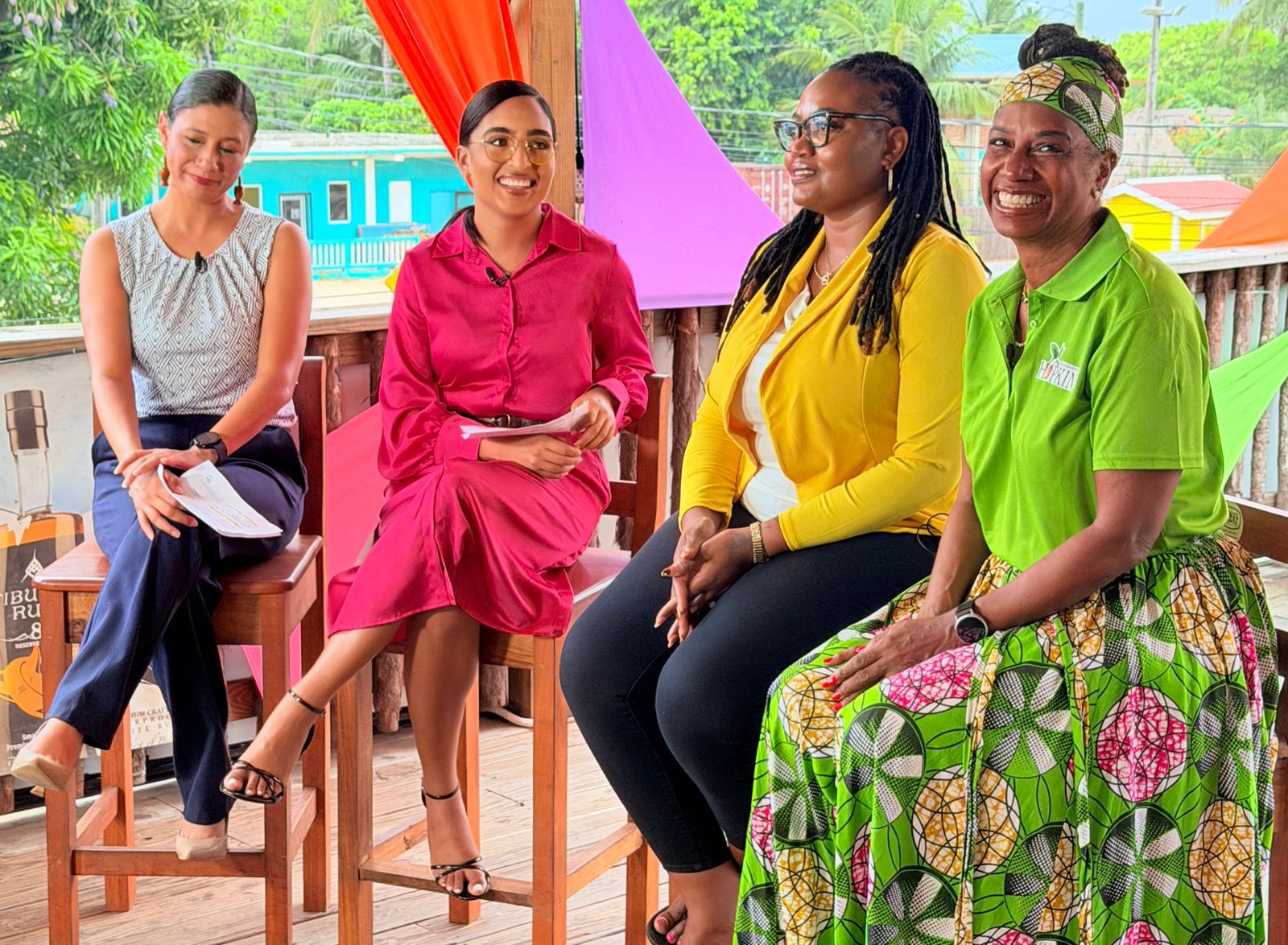 Open Your Eyes Country Tour 2026 Kicks Off with Culture, Flavor, and Belizean Pride in Hopkins Village