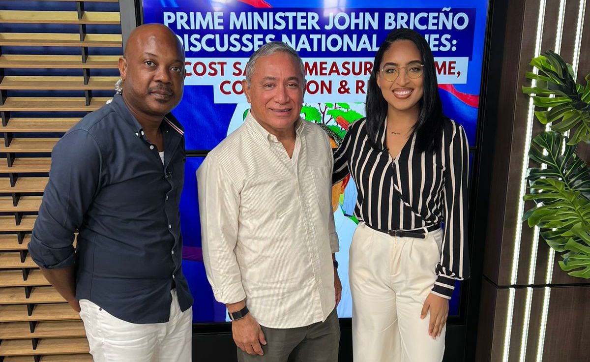 Prime Minister John Briceño Addresses Pressing National Issues on Open Your Eyes
