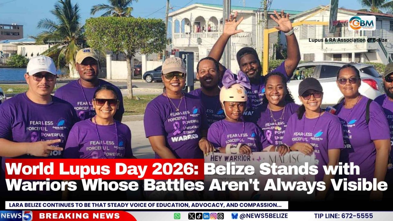 World Lupus Day 2026 Belize Stands with Warriors Whose Battles Aren't Always Visible