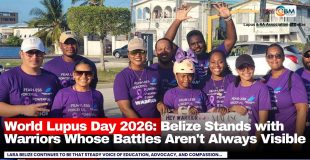 World Lupus Day 2026 Belize Stands with Warriors Whose Battles Aren't Always Visible