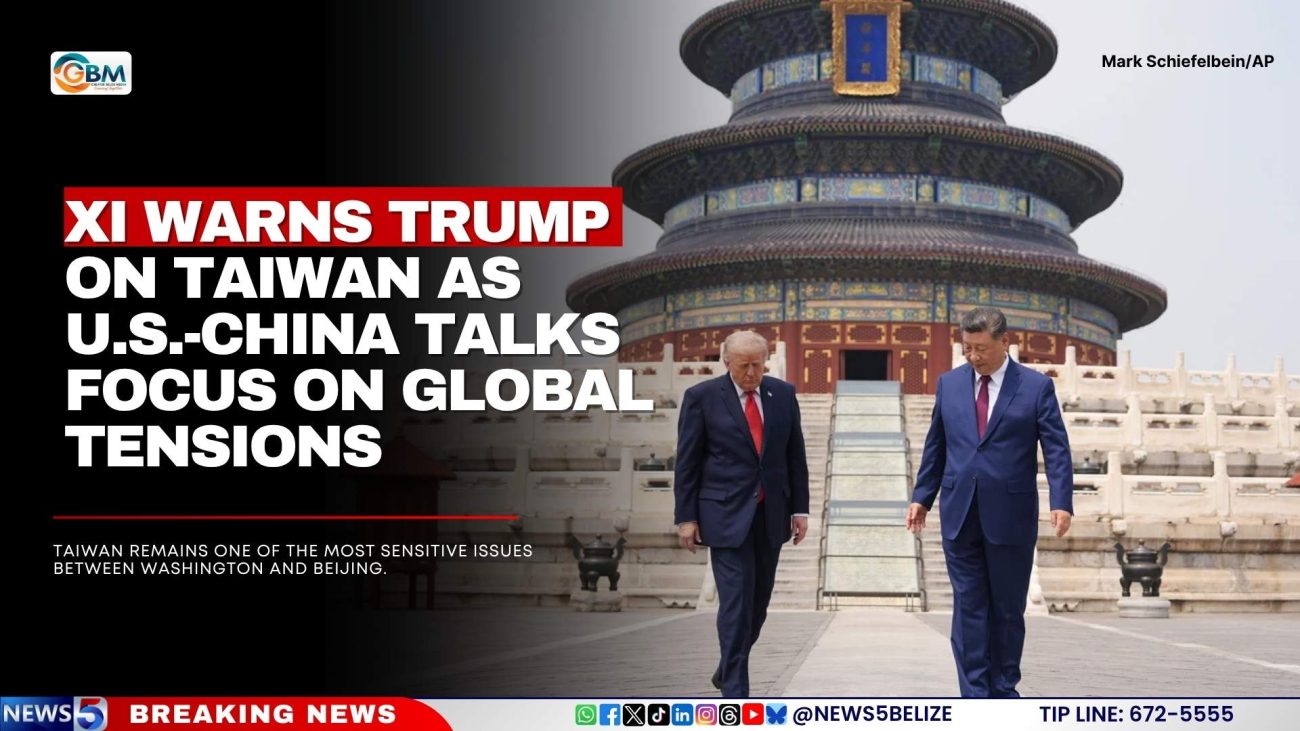Xi Warns Trump on Taiwan as U.S.-China Talks Focus on Global Tensions