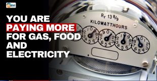 You Are Paying More for Gas, Food and Electricity