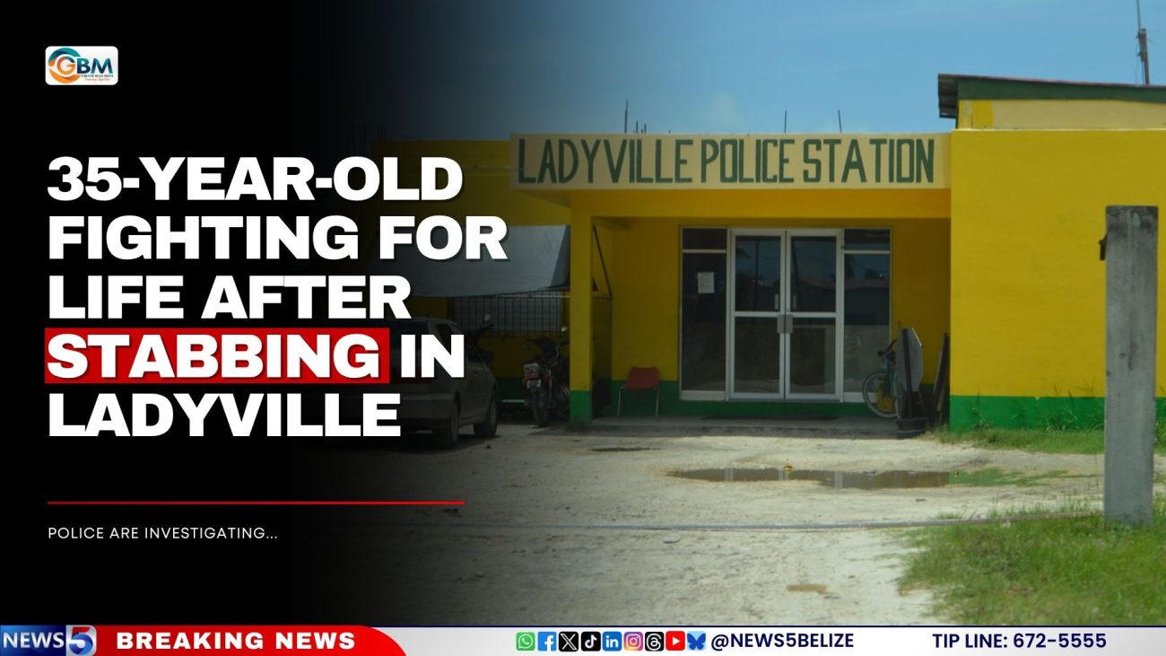 35-Year-Old Fighting for Life After Stabbing in Ladyville