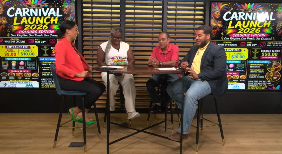 Launching the Spirit of Carnival 2026 on Open Your Eyes