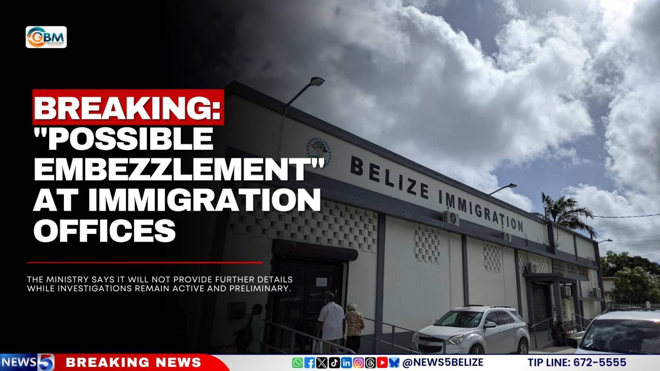 "Possible Embezzlement" at Immigration Offices