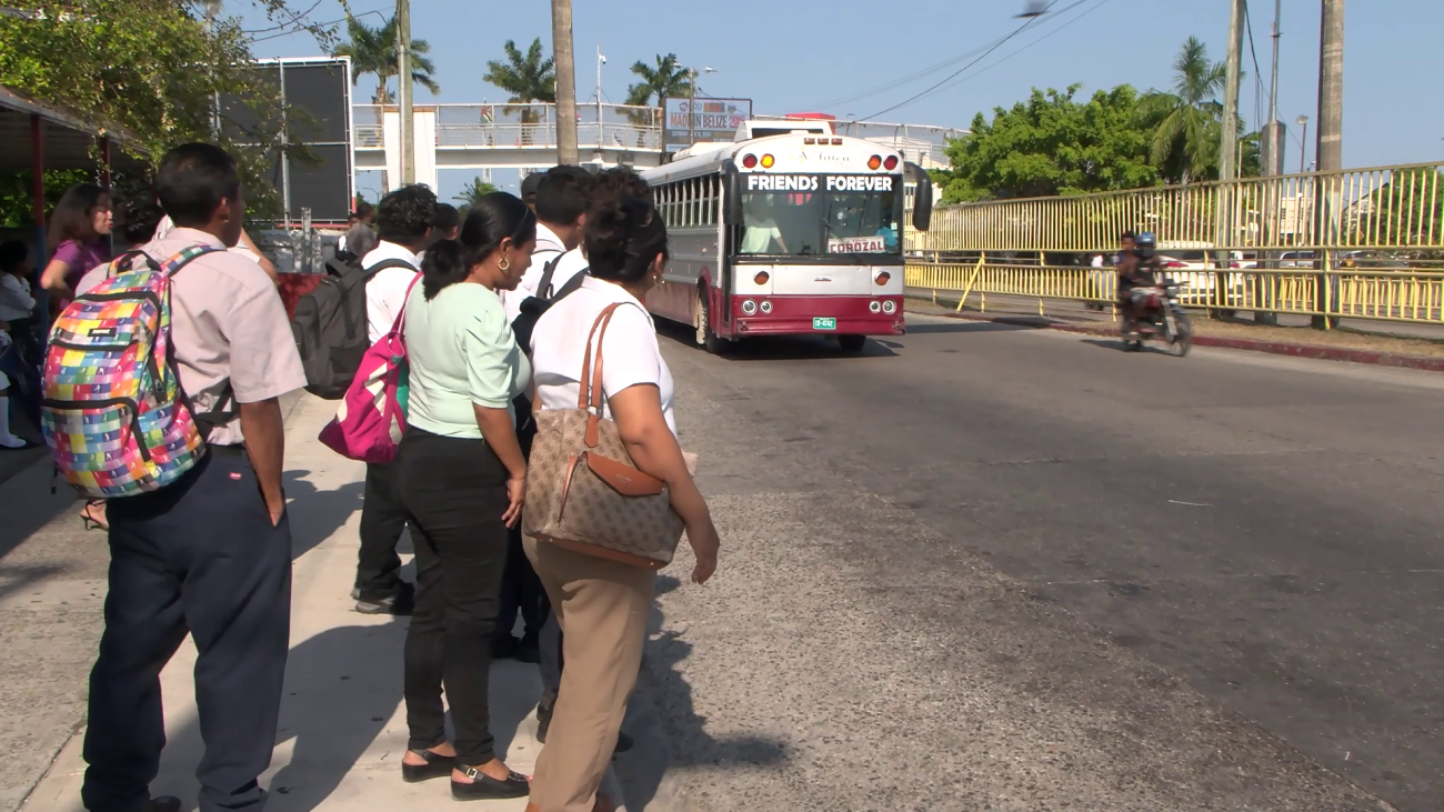 New Bus Rates Hit Belizeans Today