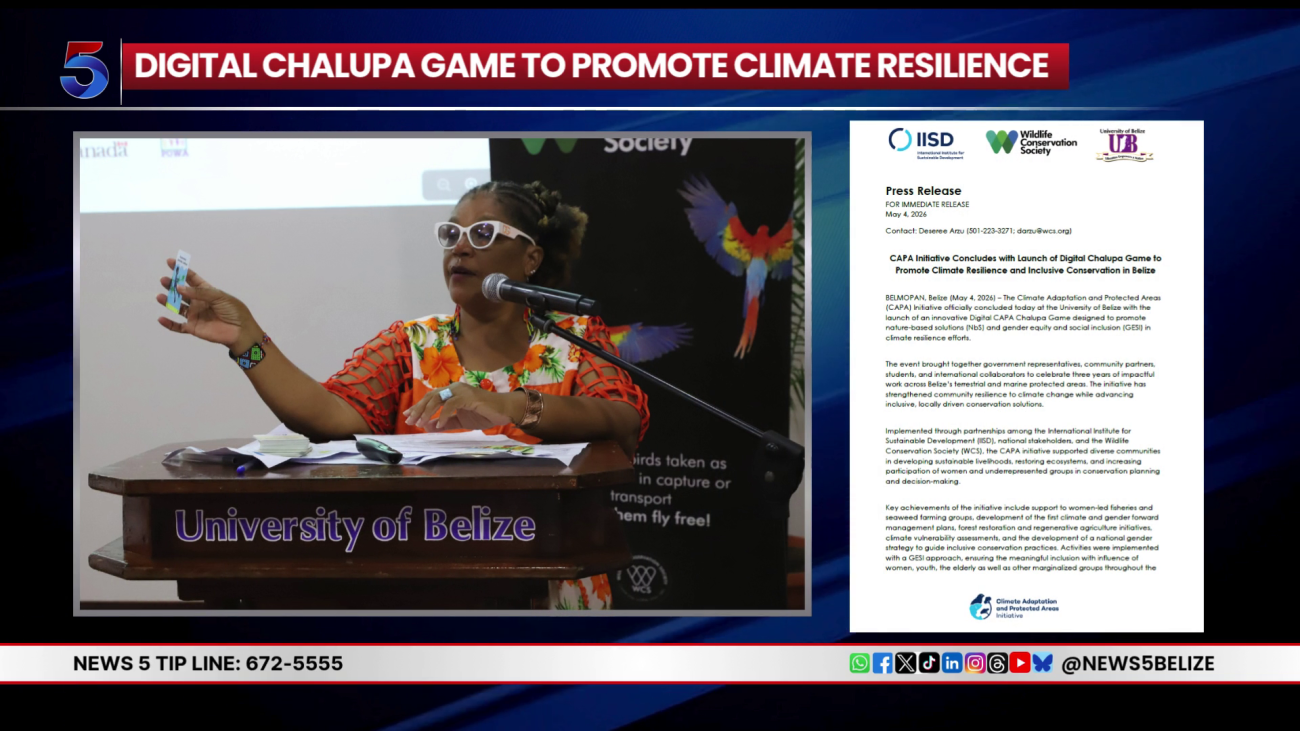 Belize Turns a Childhood Game ‘Chalupa’ into a Climate Tool