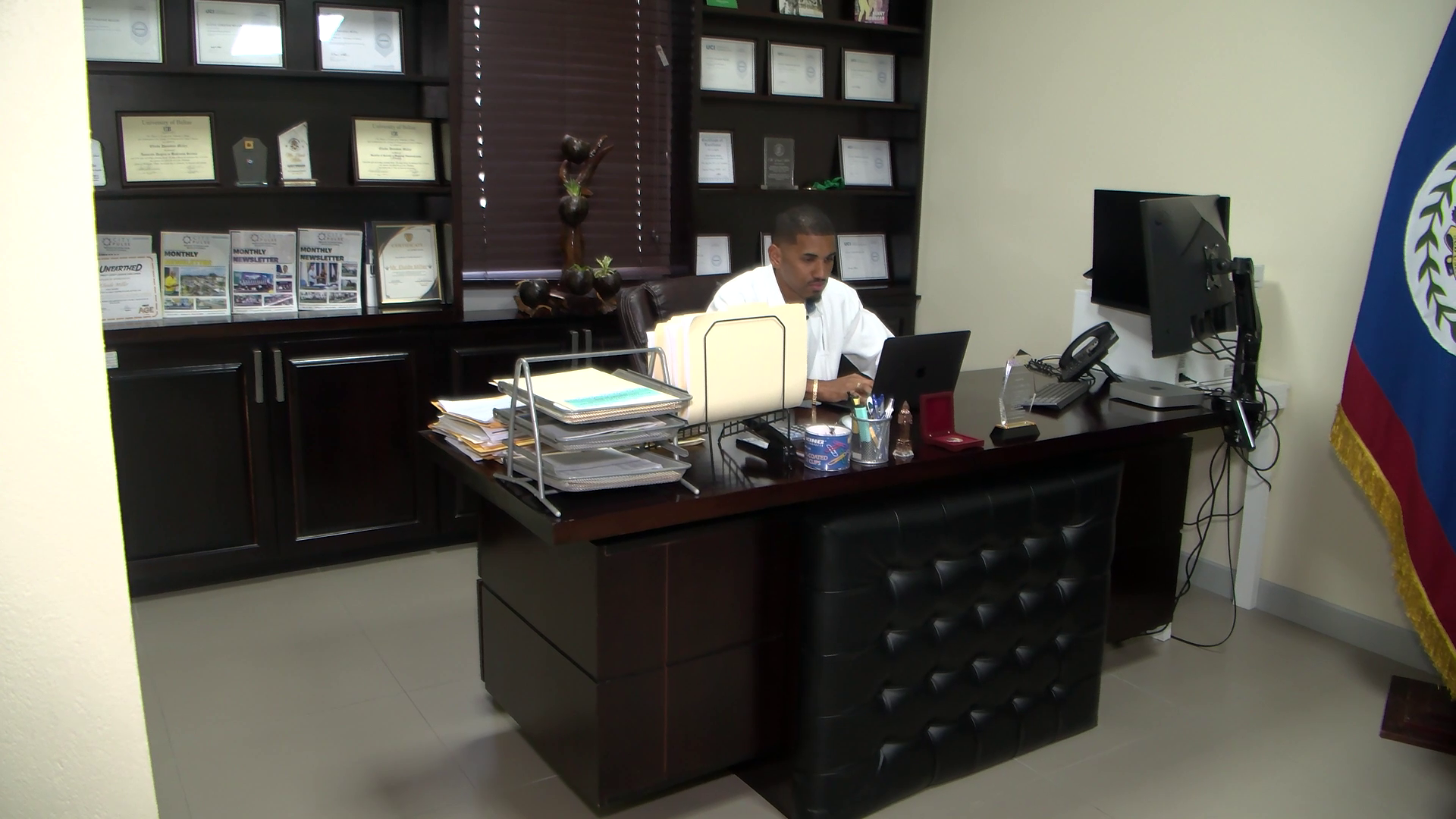 Beyond Politics: Eluide Miller’s Full-circle Journey to City Hall