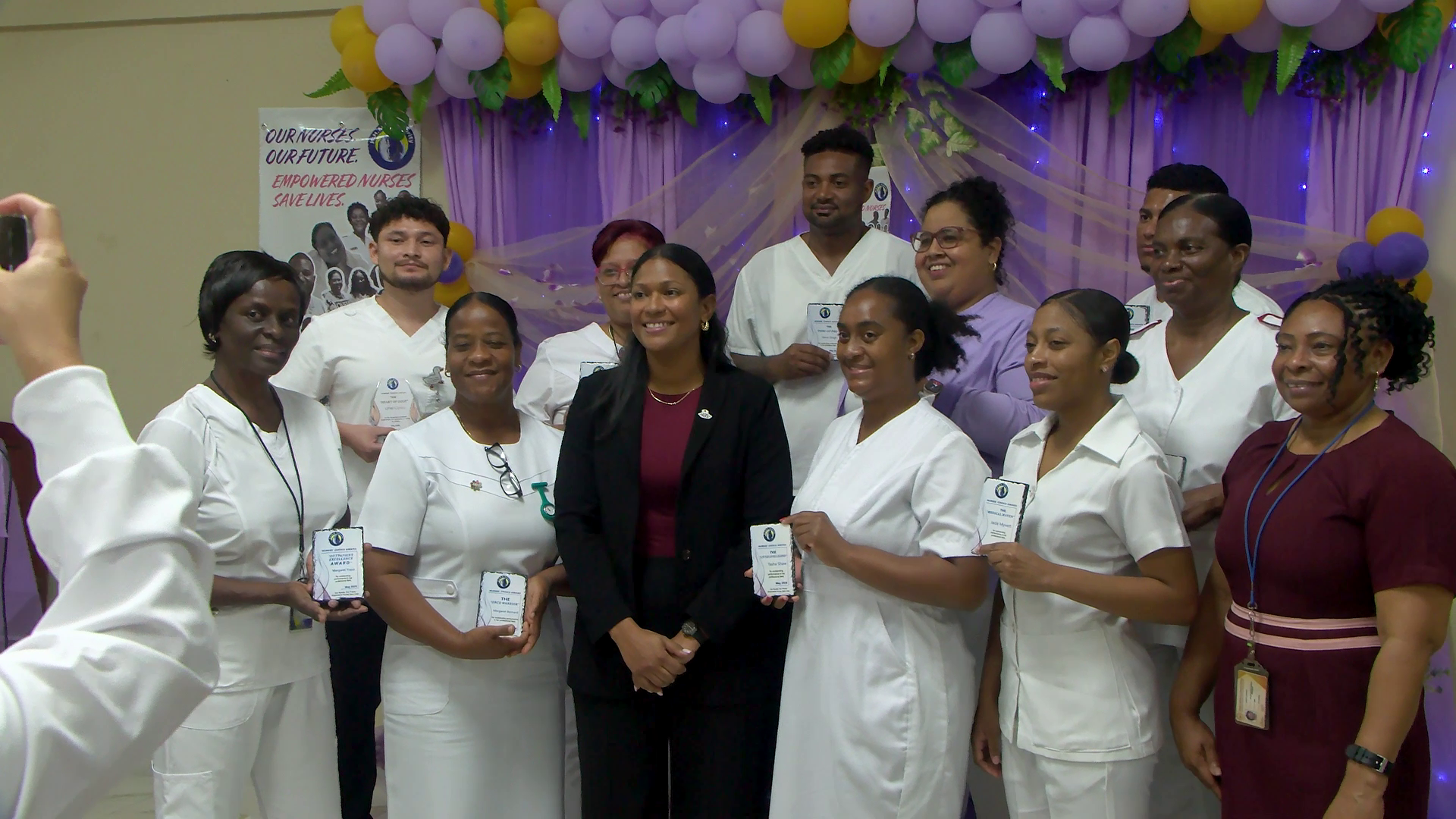 The Faces Behind Patient Care Celebrated During Nurses Week