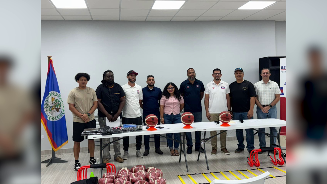 Basketball Federation Hands Over $20K In Equipment to Districts