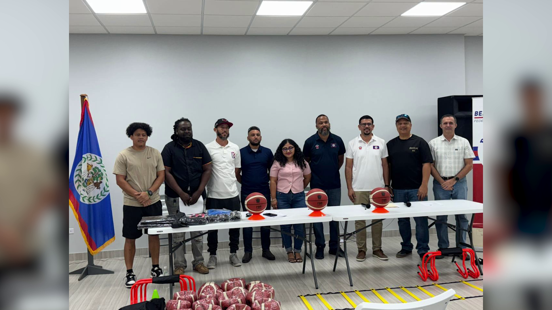 Basketball Federation Hands Over $20K In Equipment to Districts