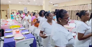 A Rare Break for Belize City’s Overworked Nurses