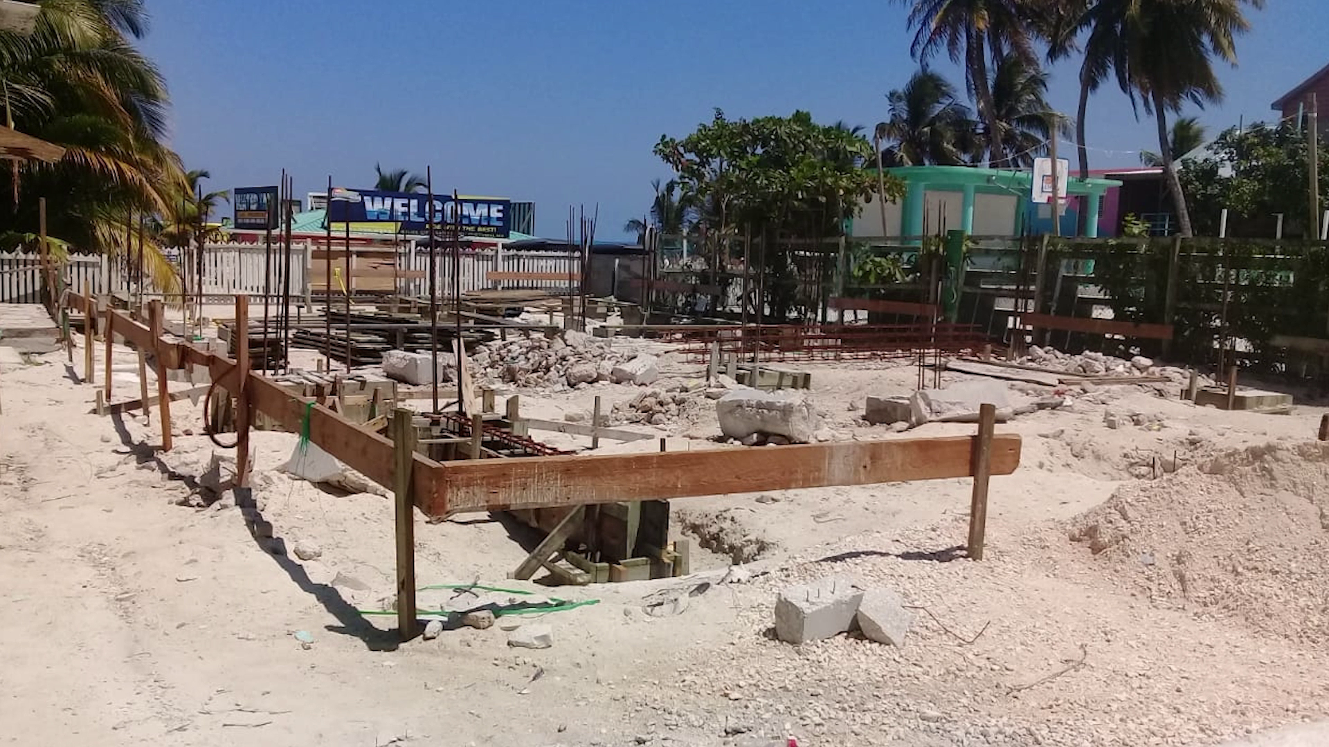 Who’s in the Dark Over Caye Caulker Police Station Plans?
