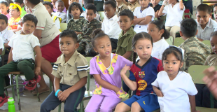 Hope Creek Students Step Into Their Future
