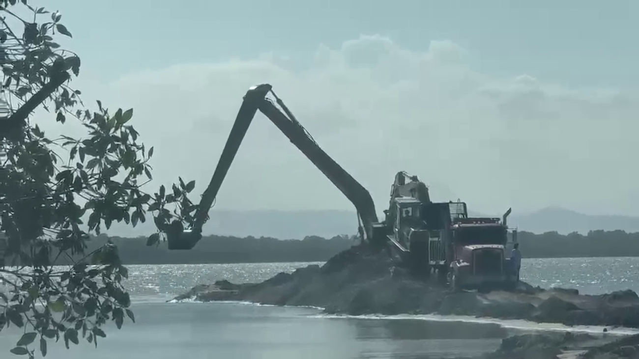 Placencia Demands Answers as Mystery Dredging Targets Sensitive Lagoon