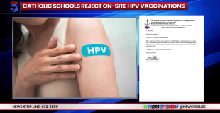 HPV Vaccine Rollout Sparks Renewed Church-State Clash in Schools