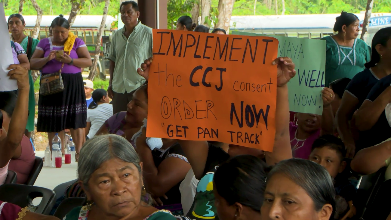 Years Later, Maya Land Fight Far from Over