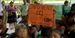Years Later, Maya Land Fight Far from Over