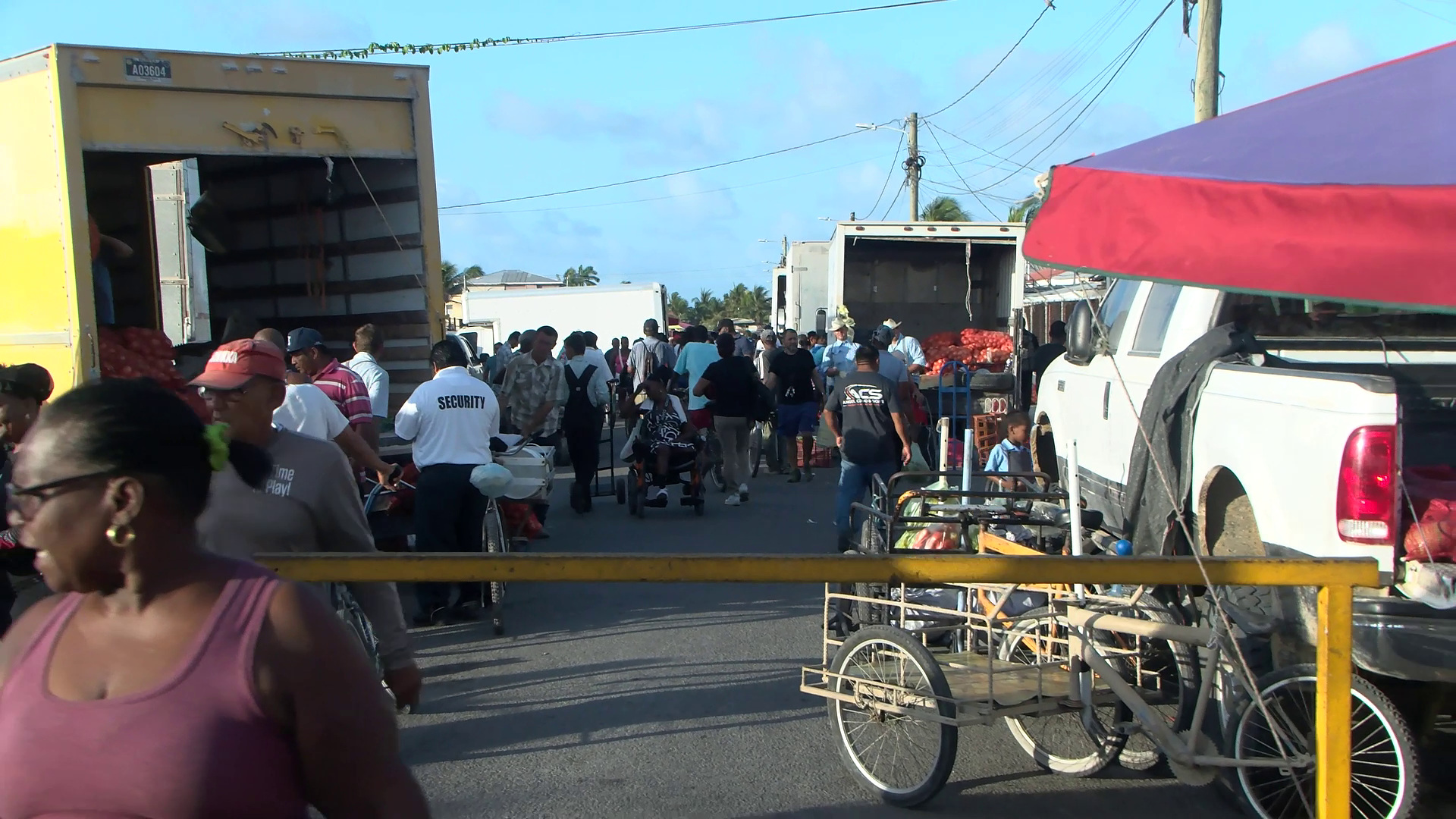 Market Vendors Say Current Regulations Will Affect Their Livelihoods