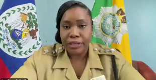 High-Speed Police Chase in Belmopan Ends in Gunfire, Two Detained