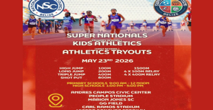 The National Sports Council is launching Super Nationals, a new nationwide showdown bringing top student athletes together in football, basketball, volleyball, and athletics.