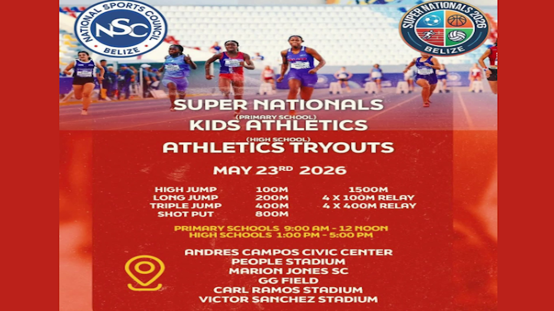 The National Sports Council is launching Super Nationals, a new nationwide showdown bringing top student athletes together in football, basketball, volleyball, and athletics.