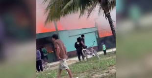 Bella Vista Blaze Displaces Entire Household
