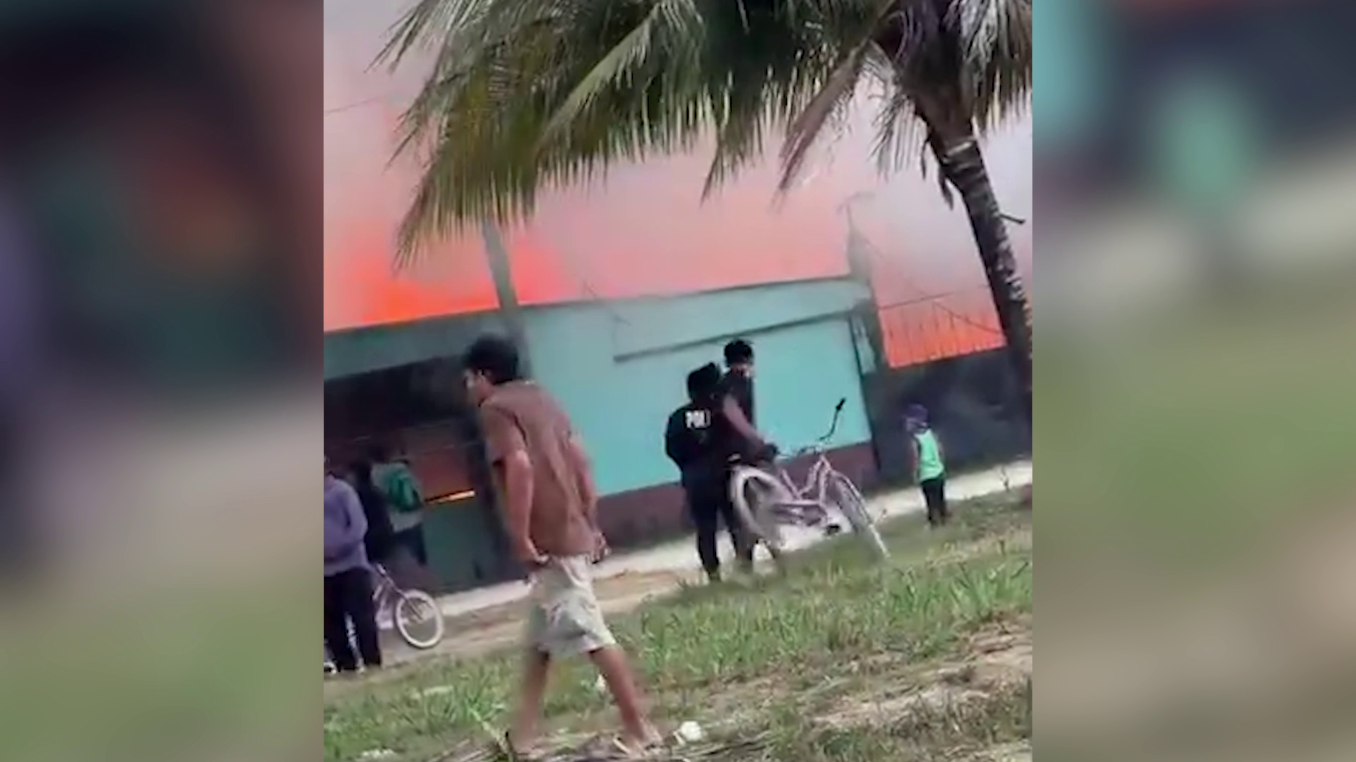 Bella Vista Blaze Displaces Entire Household