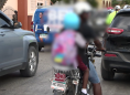 Clinging On: The Dangerous Reality of School Runs on Motorcycles