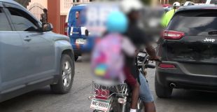 Clinging On: The Dangerous Reality of School Runs on Motorcycles