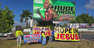 Mayor Cawich Under Pressure as Pastors Call for Billboard Removal