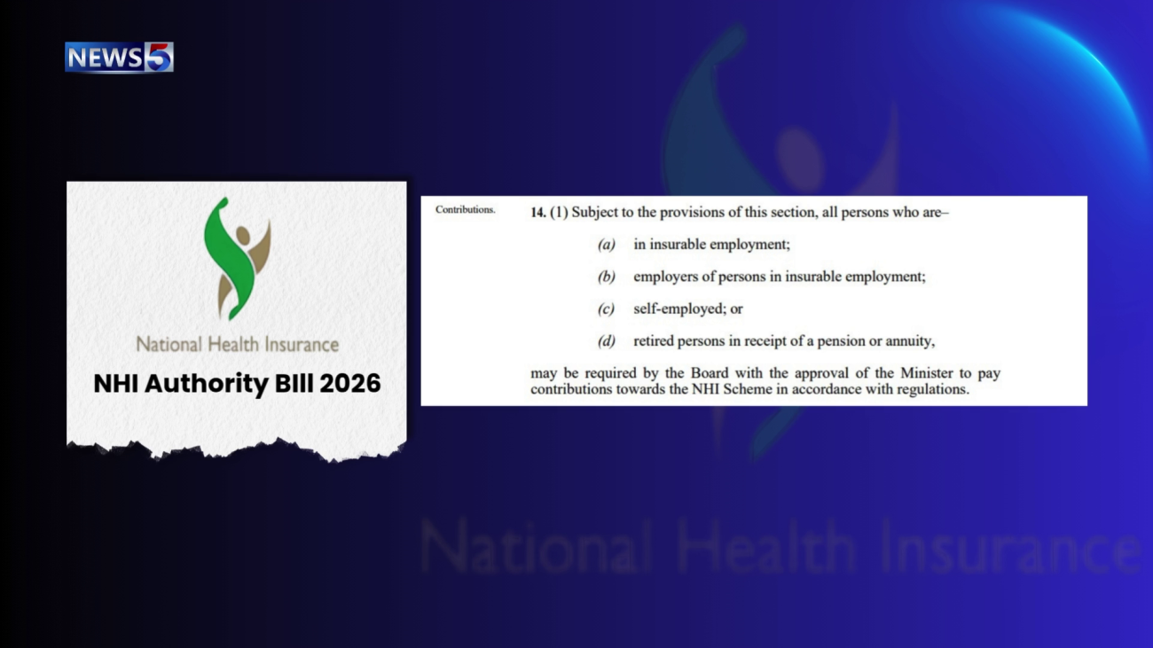 New Health Plan, New Costs? Panton Questions NHI Scheme
