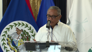 Prime Minister John Briceño