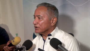Prime Minister John Briceño