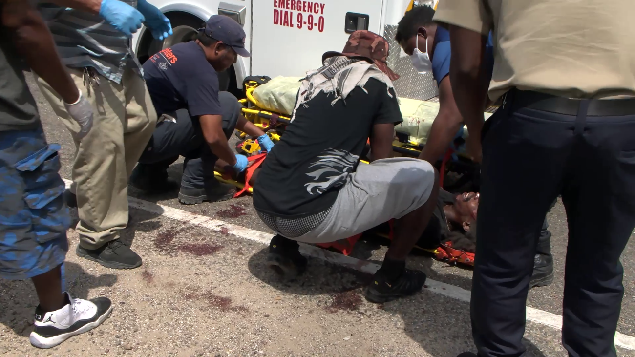 High-Speed Motorcycle Crash Shuts Down Traffic in Teakettle