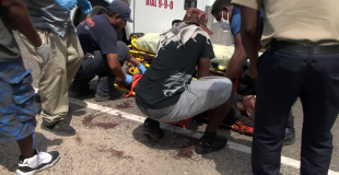 High-Speed Motorcycle Crash Shuts Down Traffic in Teakettle